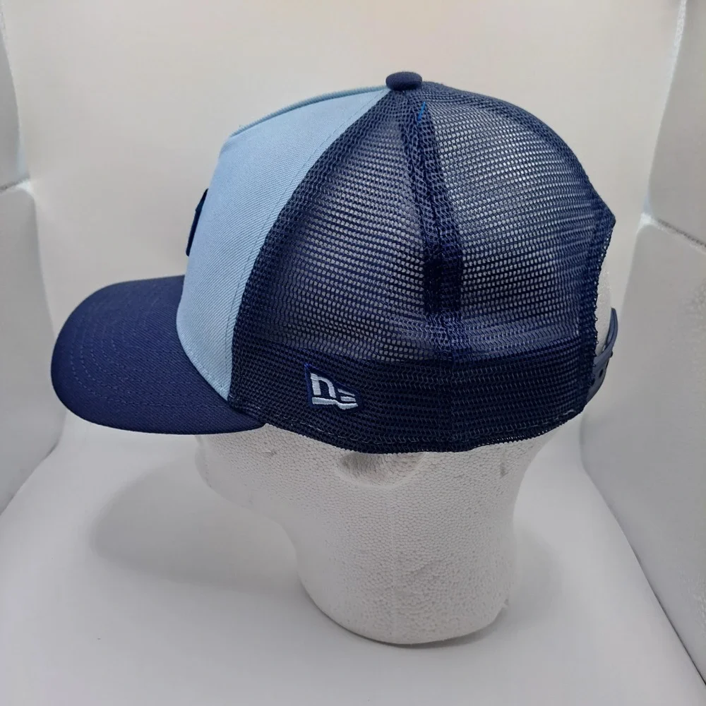 Detroit Tigers Men Snapback New Era 9Forty Cool Micro Blue Hat Cap